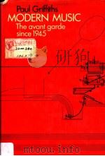 MODERN MUSIC（ PDF版）