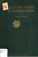 CHANGING FORMS IN MODERN MUSIC（1945 PDF版）