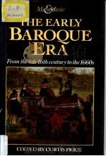 THE EARLY BAROQUE ERA  From the late 16th century to the 1660s（1993 PDF版）