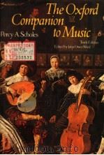 THE OXFORD COMPANION TO MUSIC（1938 PDF版）