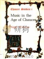 Music in the Age of Chaucer（1979 PDF版）