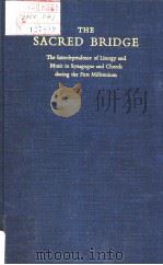 THE SACRED BRIDGE（1959 PDF版）