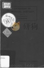 CATECHISM OF MUSICAL HISTORY PART Ⅱ THIRD IMPRESSION PDF电子版封面 Dr.H.RIEMANN