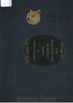 THE MASTERWORK IN MUSIC A YEARBOOK VOLUME Ⅱ(1926)HEINRICH SCHENKER PDF电子版封面 0521455421