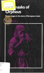 THE MASKS OF ORPHEUS PDF电子版封面