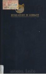 MUSIC-STUDY IN GERMANY（1979 PDF版）