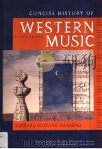 CONCISE HISTORY OF WESTERN MUSIC  SECOND EDITION（ PDF版）