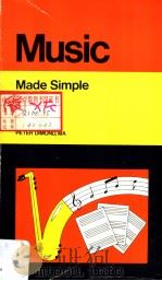 MUSIC Made Simple PDF电子版封面