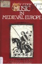 MUSIC IN MEDIEVAL EUROPE PDF电子版封面 0136082254