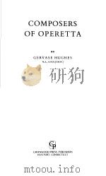 COMPOSERS OF OPERETTA（1962年 PDF版）
