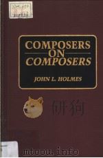 COMPOSERS ON COMPOSERS（1990 PDF版）