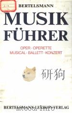 BERTELSMANN MUSIKFUHRER 1991 PDF电子版封面 3570071936