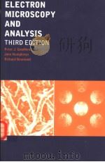 Electron Microscopy and Analysis PDF电子版封面 0748409688 Peter J.Goodhew John Humphrey