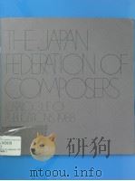 THE JAPAN FEDERATION OF COMPOSERS PDF电子版封面