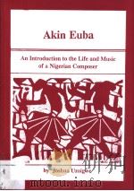UZOIGWE:AKIN EUBA PDF电子版封面 3927510165