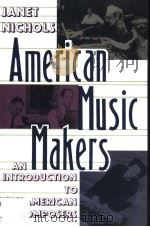 AMERICAN MUSIC MAKERS（1990 PDF版）