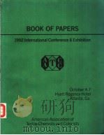 1992 International Conference & Exhibition PDF电子版封面