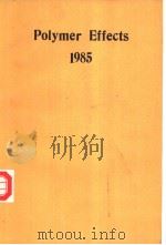 Polymer Effects PDF电子版封面