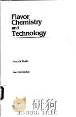 FLAVOR CHEMISTRY AND TECHNOLOGY（1986 PDF版）