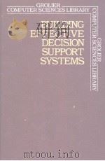 BUILDING EFFECTIVE DECISION SUPPORT SYSTEMS 1982 PDF电子版封面 0717285154