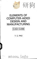 ELEMENTS OF COMPUTER-AIDED DESIGN AND MANUFACTURING（1984年 PDF版）