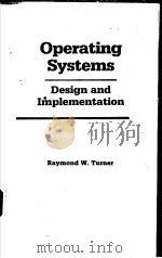 Operating systems Design and Implementation 1986 PDF电子版封面 0024218200