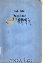 DATABASE A PRIMER（ PDF版）