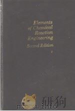 ELEMENTS OF CHEMICAL REACTION ENGINEERING SECOND EDITION PDF电子版封面 0132635348 H.SCOTT FOGLER