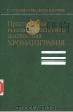 Практическая высокоэффективная жидкостная ХРОМАТОГРАФИЯ PDF电子版封面 Е.Л.СТЫСКИН Л.Б.ИЦИКСОН Е.В.