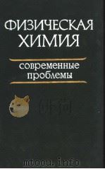 ФИЗИЧЕСКАЯ　ХИМИЯ　современные　проб?емы 1985（ PDF版）