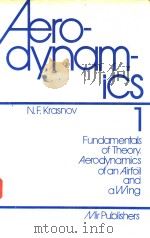 AERO-DYNAMICS 1 PDF电子版封面 N.F.KRASNOV