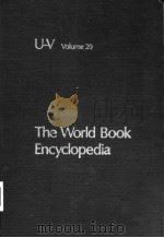 The World Book Encyclopedia U-V Volume 20 PDF电子版封面 0716600900