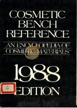 COSMETIC BENCH REFERENCE 1988 EDITION PDF电子版封面 0931710189