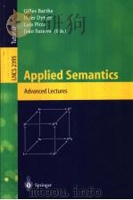 Applied Semantics PDF电子版封面 3540440445