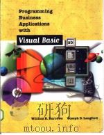 Programming Business Applications with Visual Basic0 PDF电子版封面