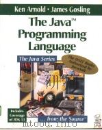 The Jave Programming Language PDF电子版封面 0201634554