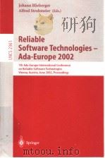 Reliable Software Technologies—Ada-Europe 2002 PDF电子版封面 3540437843