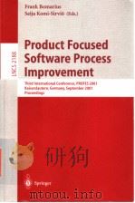 Product Focused Software Process Improvement PDF电子版封面 3540425713