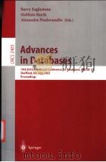 Advances in Databases PDF电子版封面 3540439056