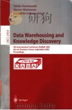 Data Warehousing and Knowledge Discovery PDF电子版封面 3540441239