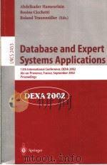 Database and Expert Systems Applications PDF电子版封面 3540441263