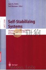 Self-Stabilizing Systems PDF电子版封面 3540426531