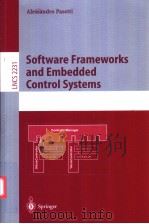 Software Frameworks and Embedded Control Systems PDF电子版封面 3540431896