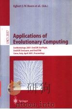 Applications of Evolutionary Computing PDF电子版封面 3540419209