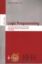 Logic Programming PDF电子版封面