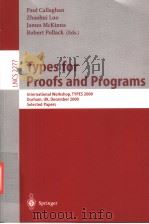 Types for Proofs and Programs（ PDF版）