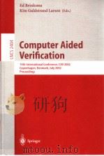 Computer Aided Verification PDF电子版封面 3540439978