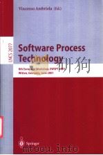 Software Process Technology PDF电子版封面 3540422641