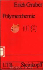Erich Gruber Polymerchemie PDF电子版封面