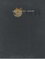 CONTEMPORARY FASHION（1995 PDF版）